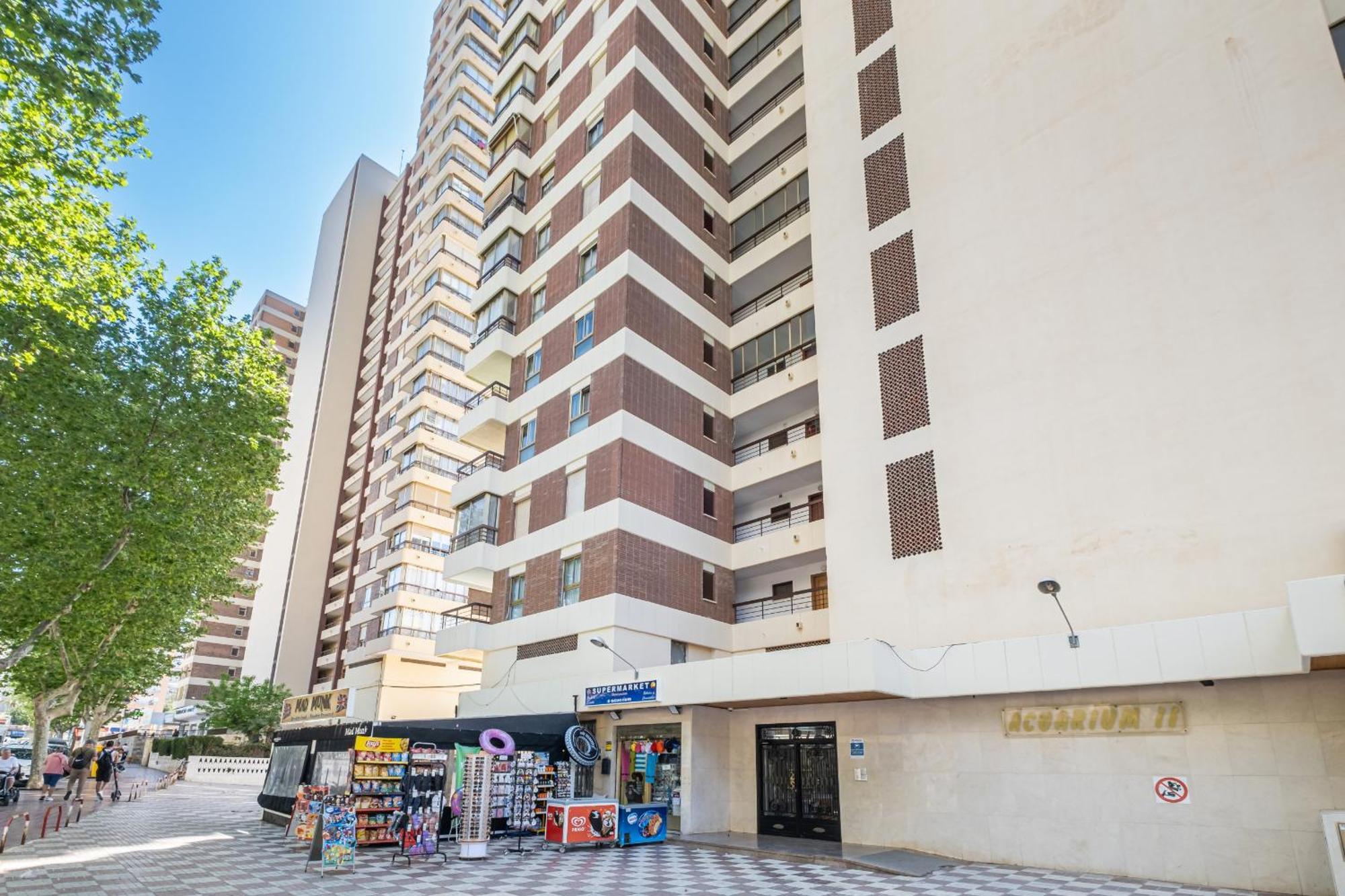 Acuarium II 14-C Apartment Levante Beach Бенидорм Экстерьер фото