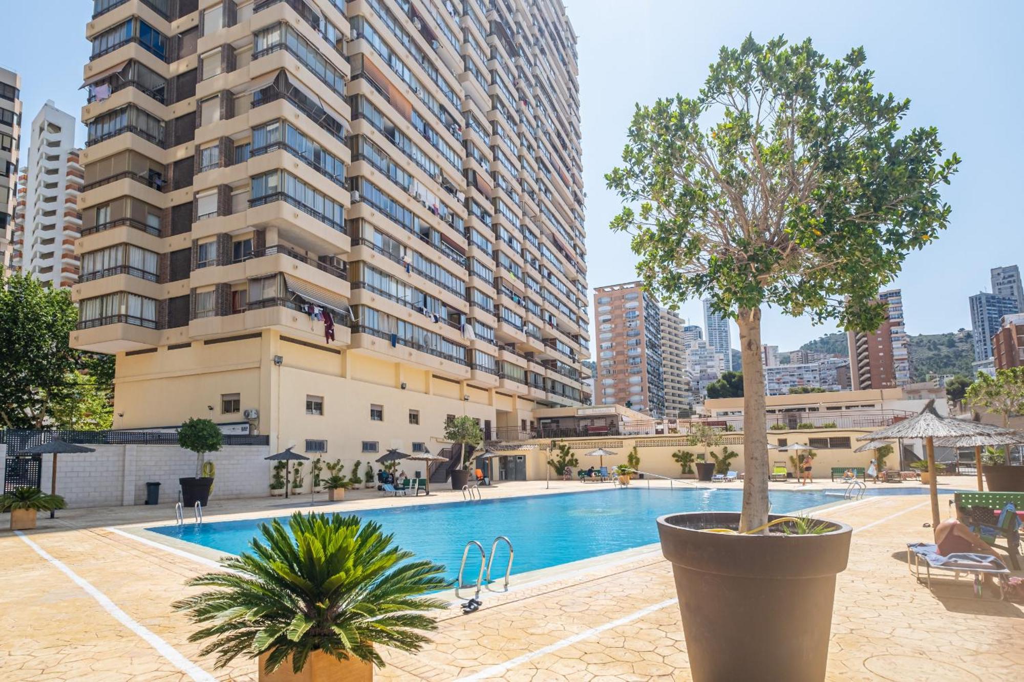 Acuarium II 14-C Apartment Levante Beach Бенидорм Экстерьер фото